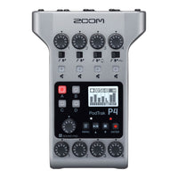 Zoom PodTrak P4 Podcast Studio Mixer/Recorder/USB Interface