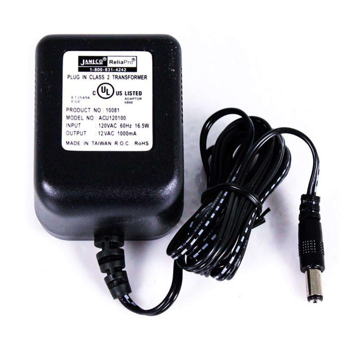 12V AC Power Supply Adapter – Pixel Pro Audio