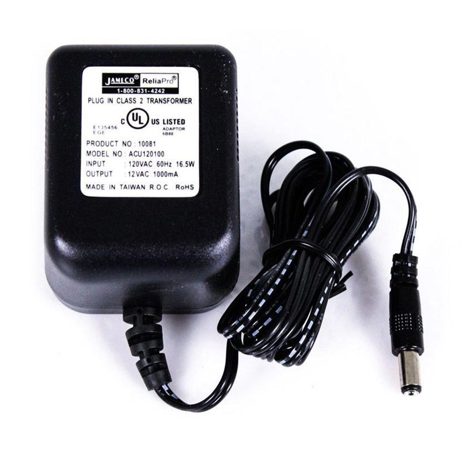 12V AC Power Supply Adapter