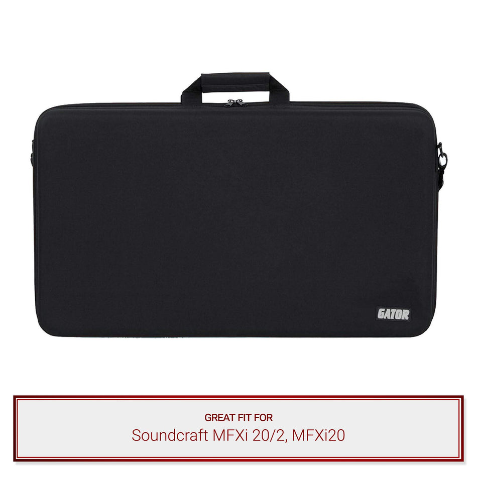 Gator Cases Molded EVA Case fits Soundcraft MFXi 20/2, MFXi20