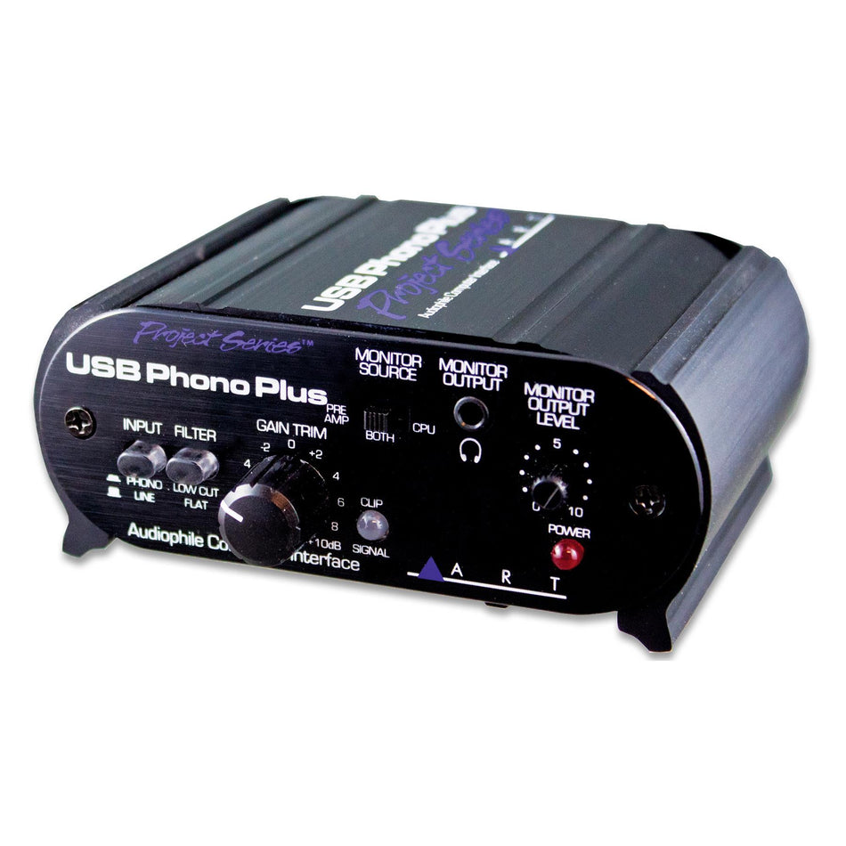 ART USB Phono Plus Phono Preamp and Audio Interface