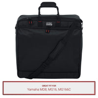 Gator Cases Mixer Bag fits Yamaha MD8, MG16, MG166C Mixers