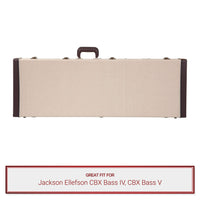 Gator Journeyman fits Jackson Ellefson CBX Bass IV, CBX Bass V Electric Bass