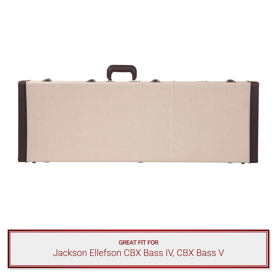 Gator Journeyman fits Jackson Ellefson CBX Bass IV, CBX Bass V Electric Bass