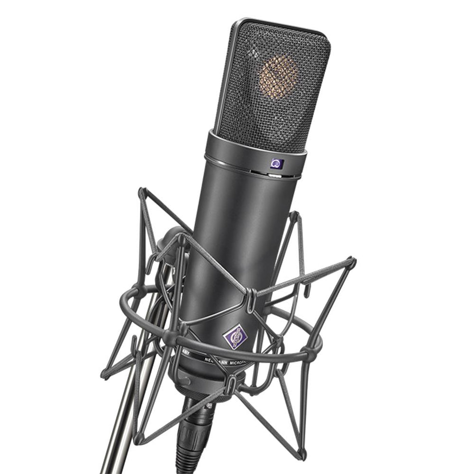 Neumann U 87 AI MT Microphone Set, Matte Black