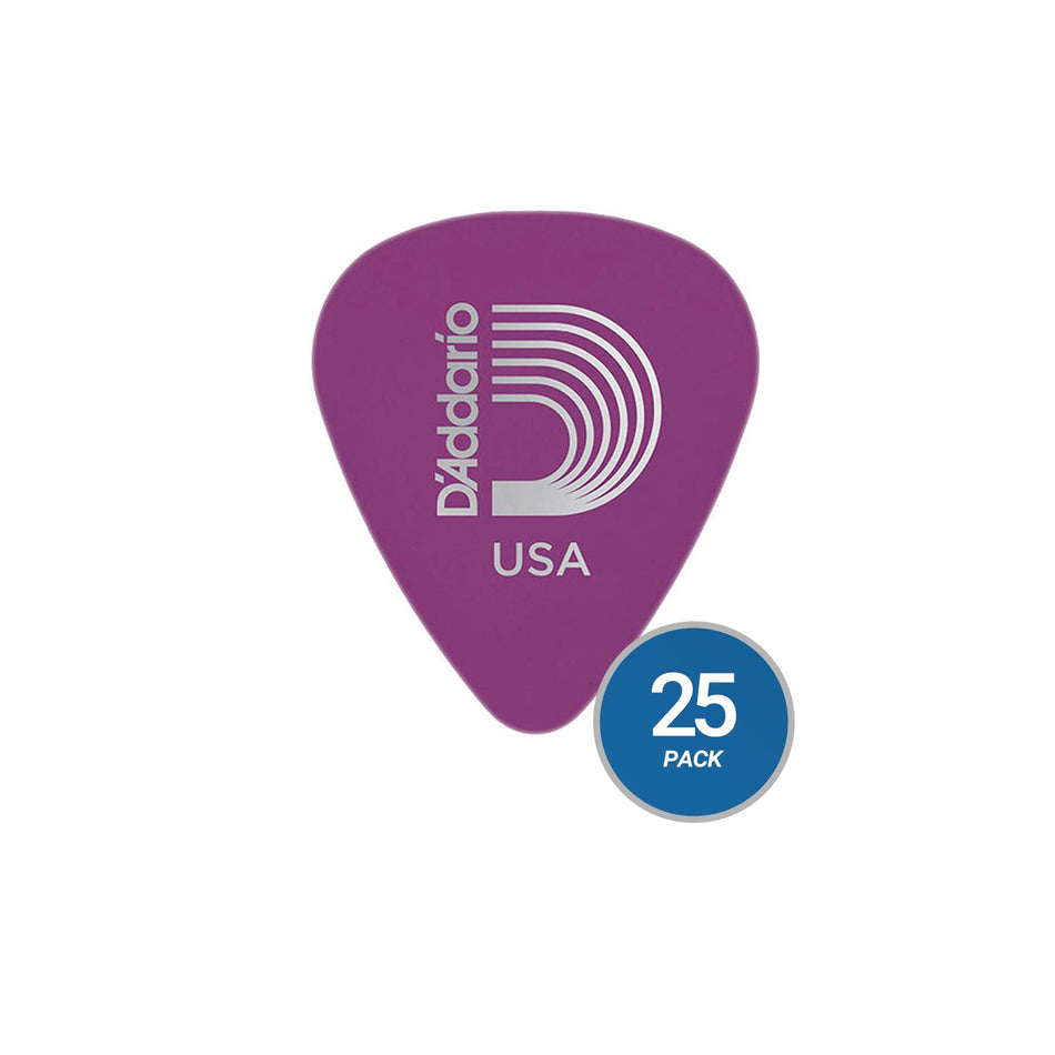 D'Addario Planet Waves 1DPR6 Duralin Heavy Guitar Picks - 25-Pack