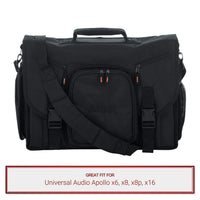 Gator Cases 19" Messenger Bag fits Universal Audio Apollo x6, x8, x8p, x16