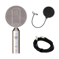 Golden Age Project R2 MK2 Ribbon Microphone Bundle with XLR Cable & Pop Filter