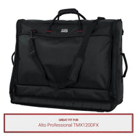 Gator Cases Mixer Bag fits Alto Professional TMX120DFX Mixers