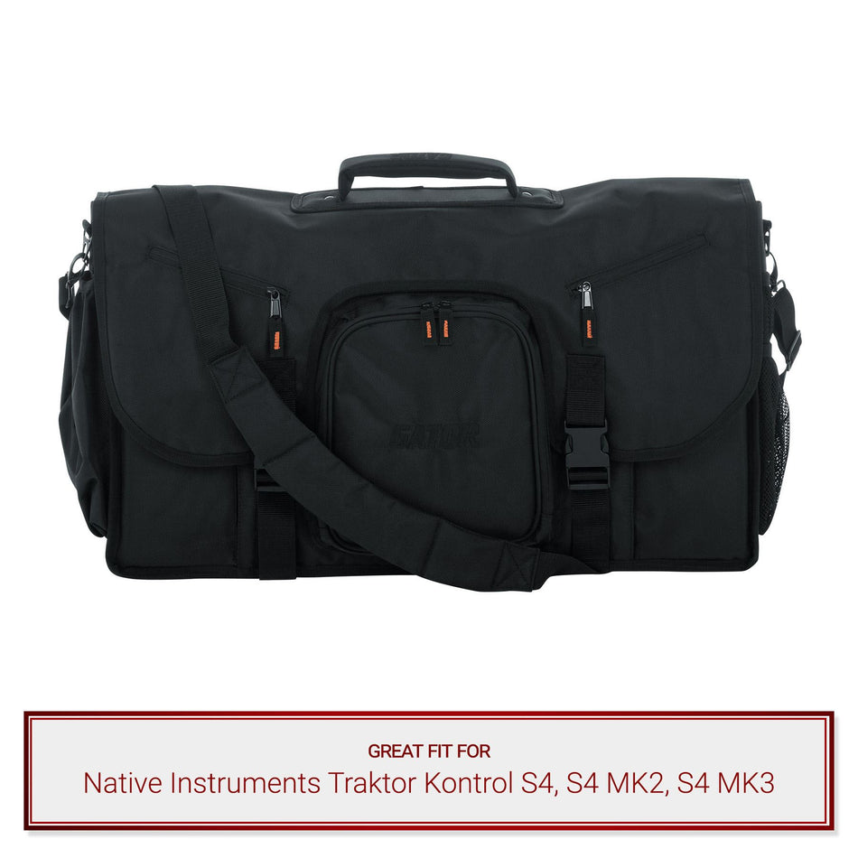 Gator Cases Bag fits Native Instruments Traktor Kontrol S4, S4 MK2, S4 MK3