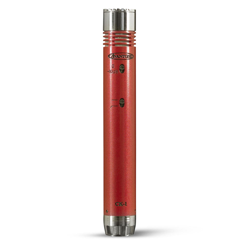 Avantone Pro CK-1 Small-Diaphragm Condenser Microphone with Shock Mount & Capsules