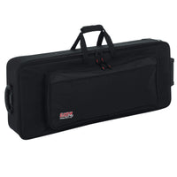 Gator GK-49 Lightweight Semi-Rigid 49-Key Keyboard Case with Wheels