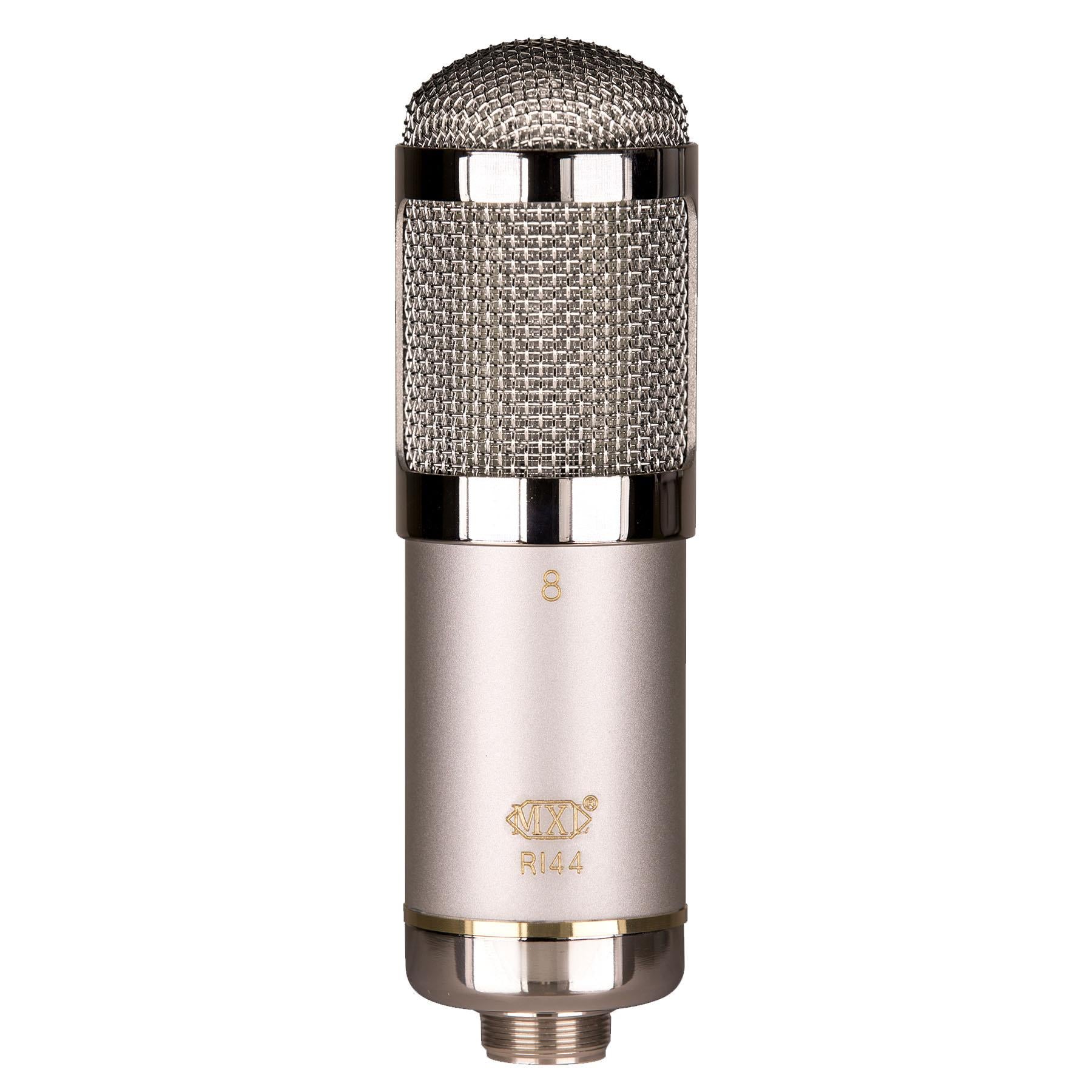 MXL R144 HE Heritage Edition Ribbon Microphone with Shockmount