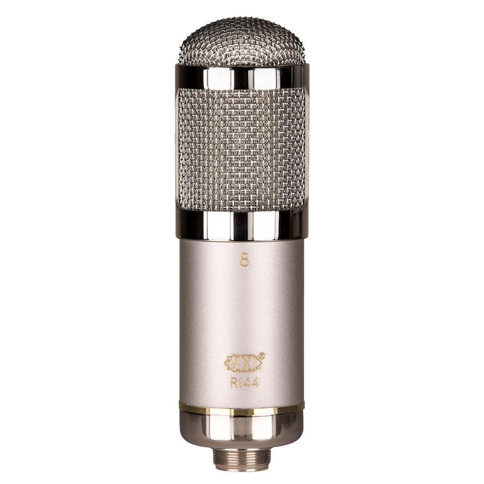 MXL R144 HE Heritage Edition Ribbon Microphone w/ Shockmount - R144HE Mic