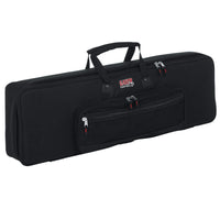 Gator GKB-61 Slim Padded Gig Bag for Slim 61-Key Keyboards and Controllers