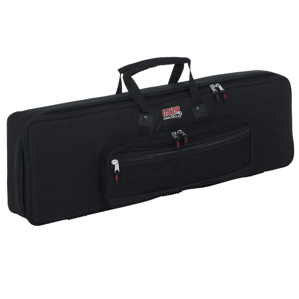 Gator GKB-61 Slim Padded Gig Bag for Slim 61-Key Keyboards and Controllers
