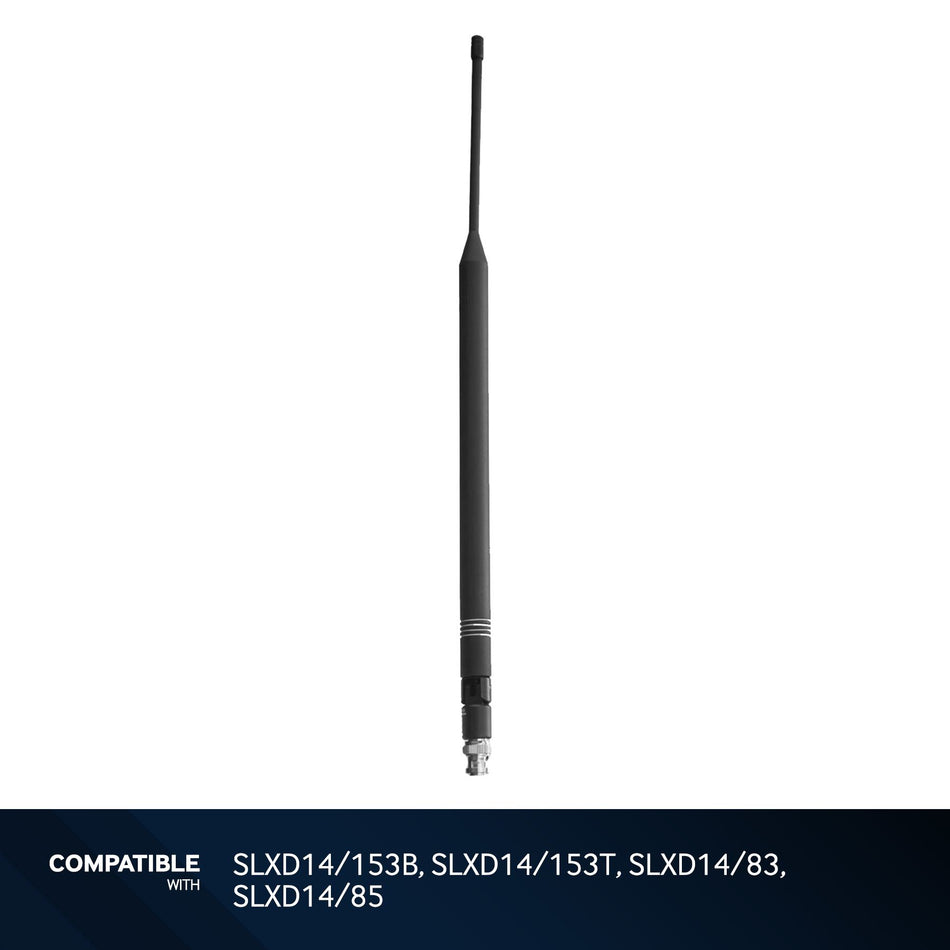 Shure UA8-554-590 Antenna for SLXD14/153B, SLXD14/153T, SLXD14/83, SLXD14/85 Wireless Systems