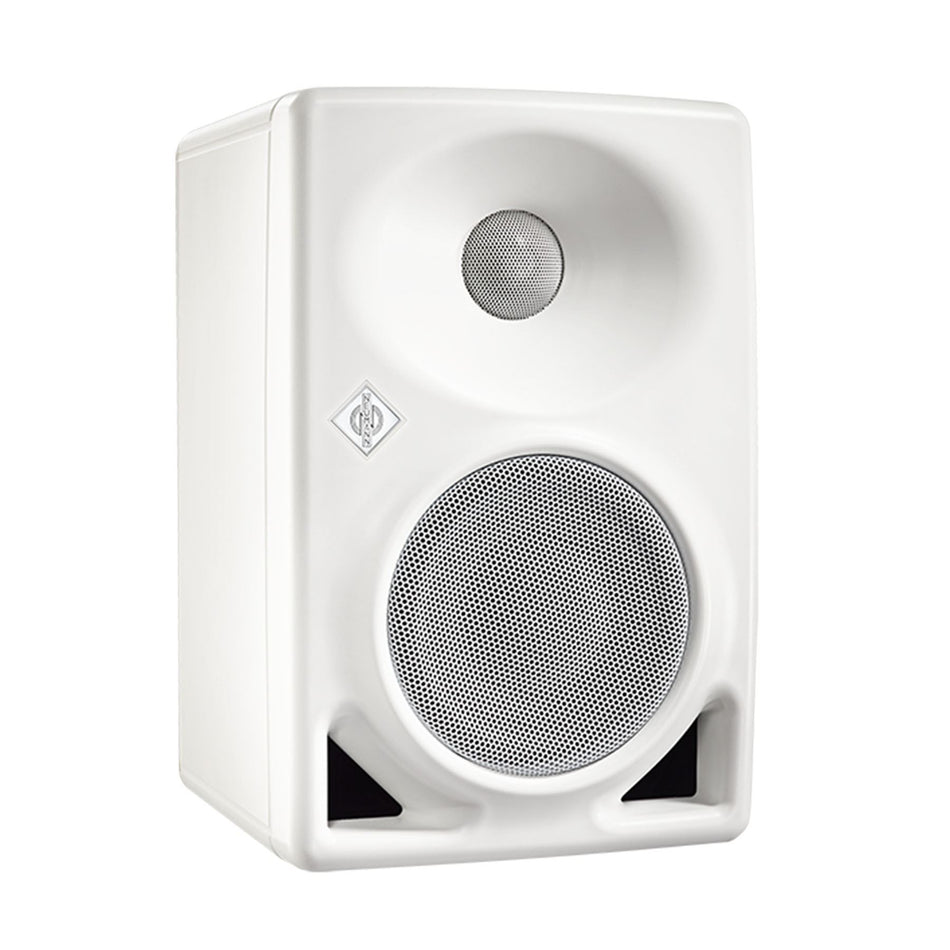 Neumann KH 80 DSP A W 4" 2-Way Active Studio Monitor, White Nearfield Speaker