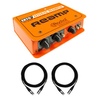 Radial Engineering EXTC SA Stand Alone Bundle with Mogami XLR Cables