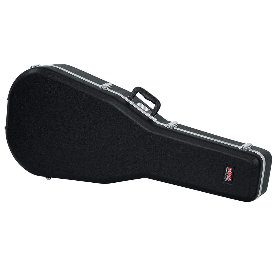 Gator GC-DREAD Deluxe ABS Molded Case for Dreadnought Acoustic Guitars