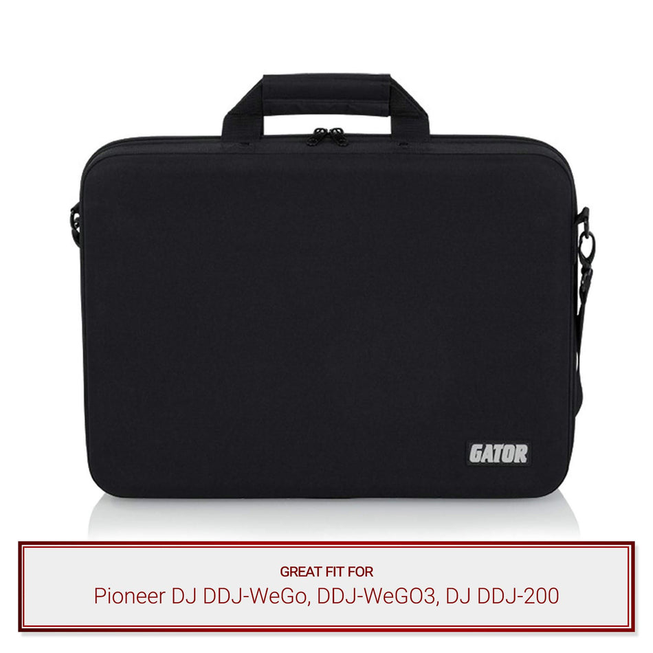 Gator Cases Molded EVA Case fits Pioneer DJ DDJ-WeGo, DDJ-WeGO3, DJ DDJ-200