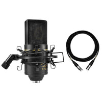 MXL 770 Condenser Microphone Bundle with Premium Mogami XLR Cable
