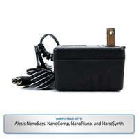 Alesis Power Supply Adapter for NanoBass, NanoComp, NanoPiano, NanoSynth