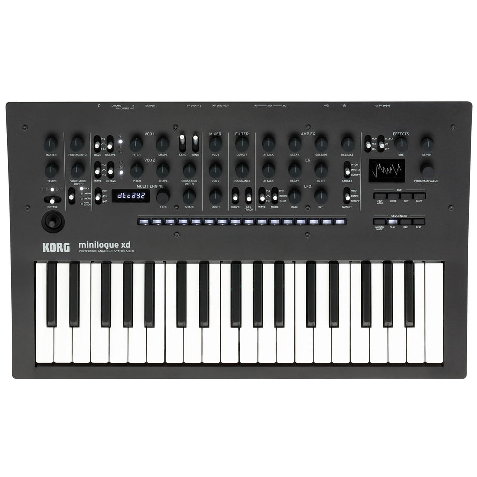 Korg minilogueXD Polyphonic Analogue Synthesizer Minilogue XD