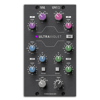 Solid State Logic UltraViolet EQ 500-Series Stereo 4-Band Equalizer Module