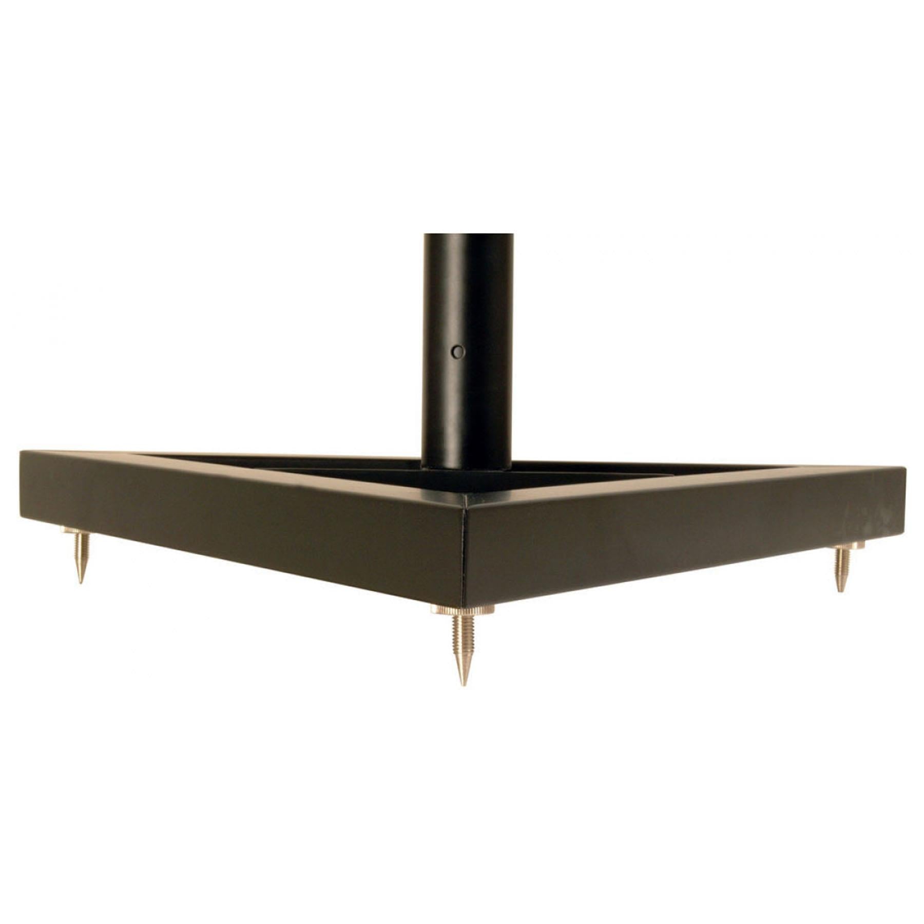 On-Stage SMS6000-P Pair Adjustable Studio Monitor Speaker Stands