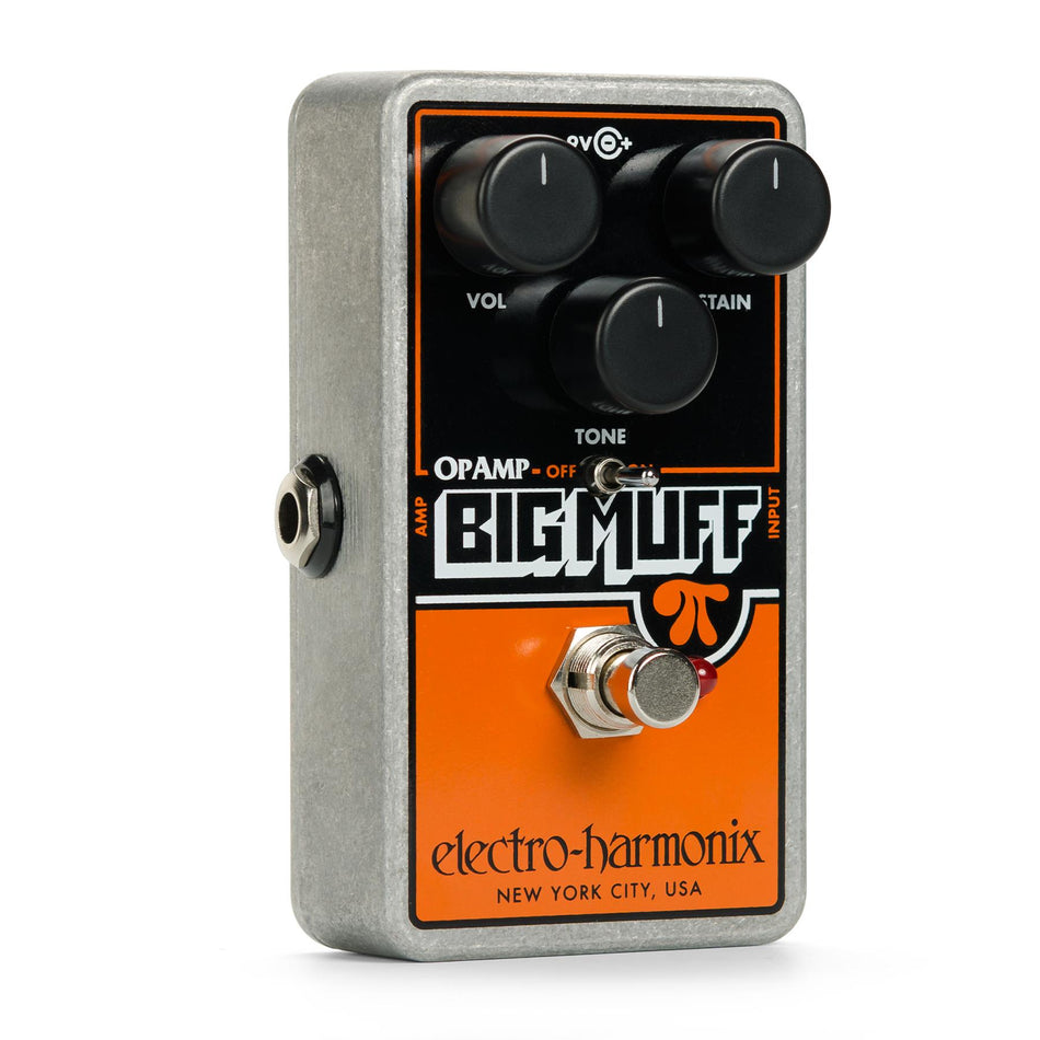Electro-Harmonix Op Amp Big Muff Pi Distortion/Sustainer Pedal EHX Effects FX