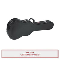 Gator Cases Wood Case fits Gibson Melody Maker Guitars