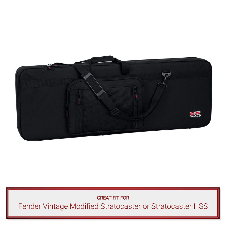 Gator EPS Guitar Case fits Fender Vintage Modified Stratocaster or Strat HSS