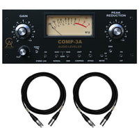 Golden Age Project COMP-3A Compressor Bundle with 2 15-foot XLR Mogami Cables