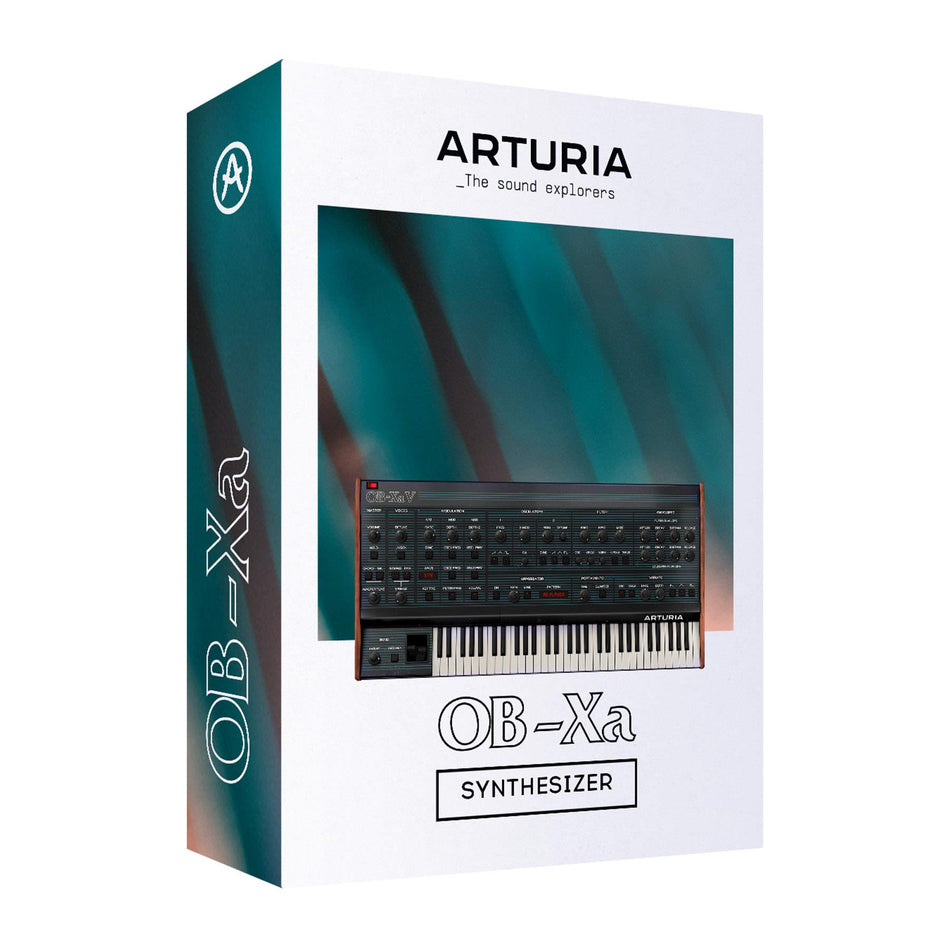 Arturia OB-Xa V Legendary Growl Machine (Digital Download)
