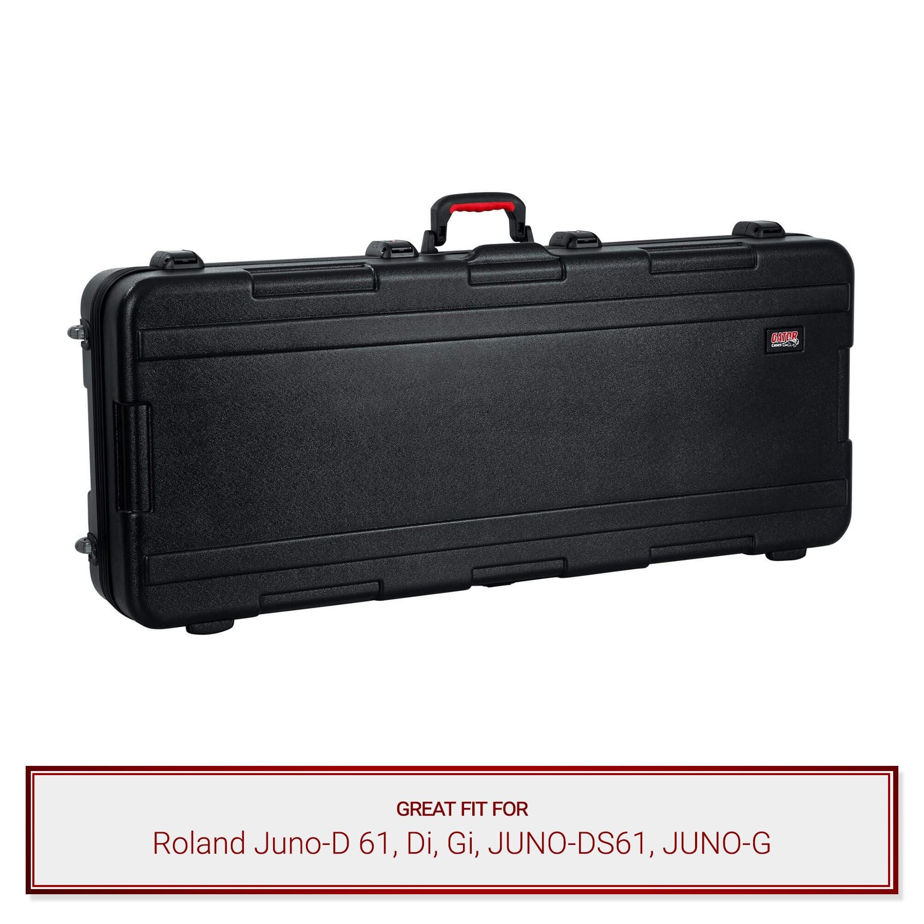 Gator Keyboard Case fits Roland Juno-D 61, Di, Gi, JUNO-DS61, JUNO