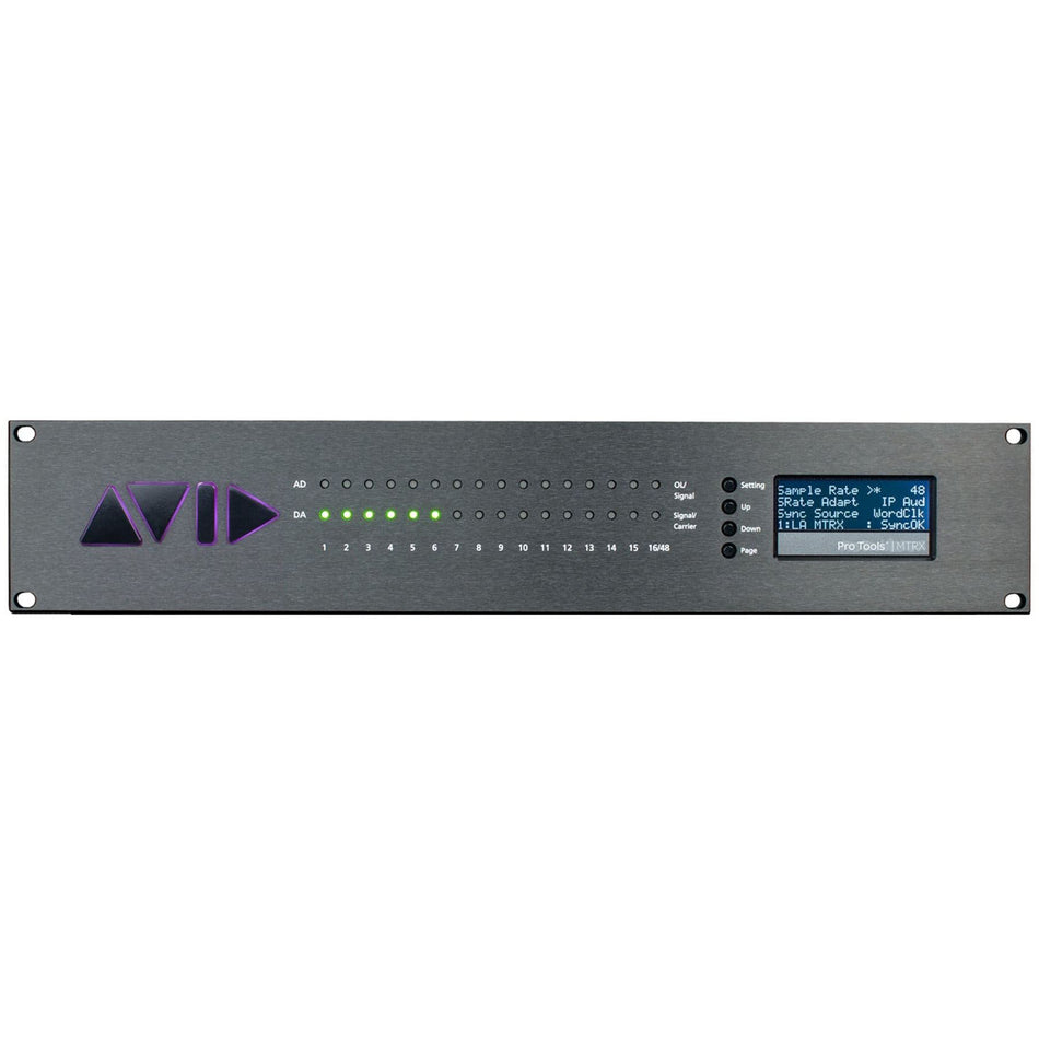 Avid Pro Tools MTRX Base Unit Multi-Format I/O Audio Interface Matrix