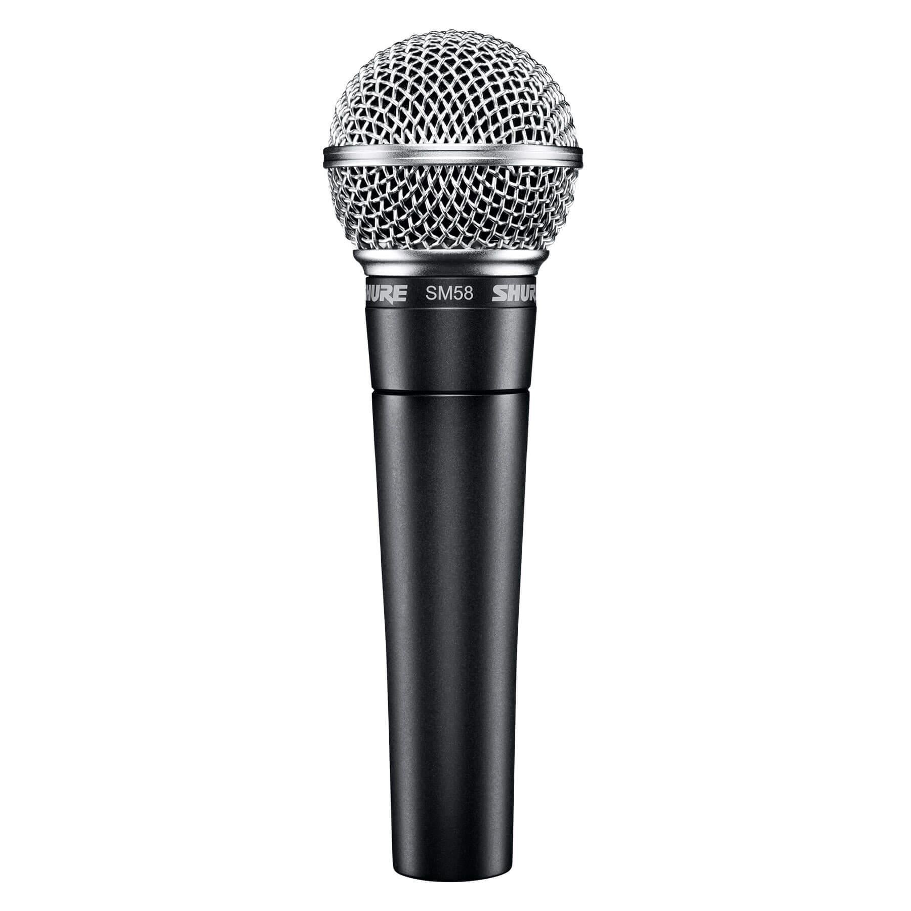 Shure SM58 マイク TASCAM US-100 セット 配信セット Shure SM58 Vocal Microphone Bundle with 15-foot XLR Mogami Cable