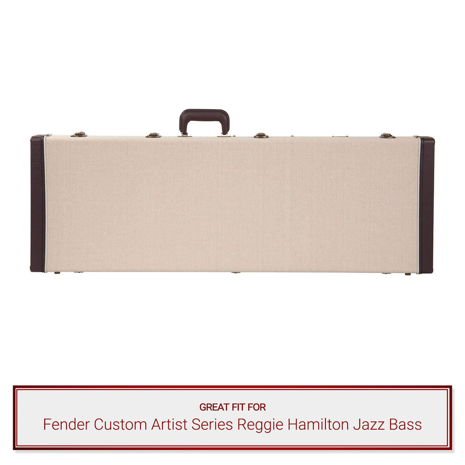Gator Journeyman fits Fender Custom Artist Series Reggie Hamilton Jazz Bass