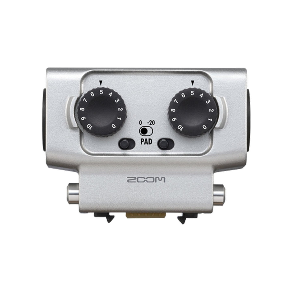 Zoom EXH-6 Dual TRS/XLR Input Capsule for H5 H6 U-44 F4 F8 Head EXH6