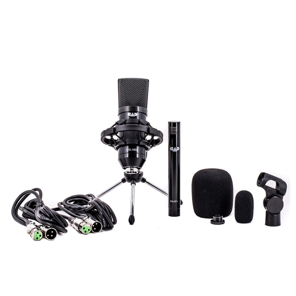 CAD Audio GXL1800SP Condenser Microphone Studio Pack