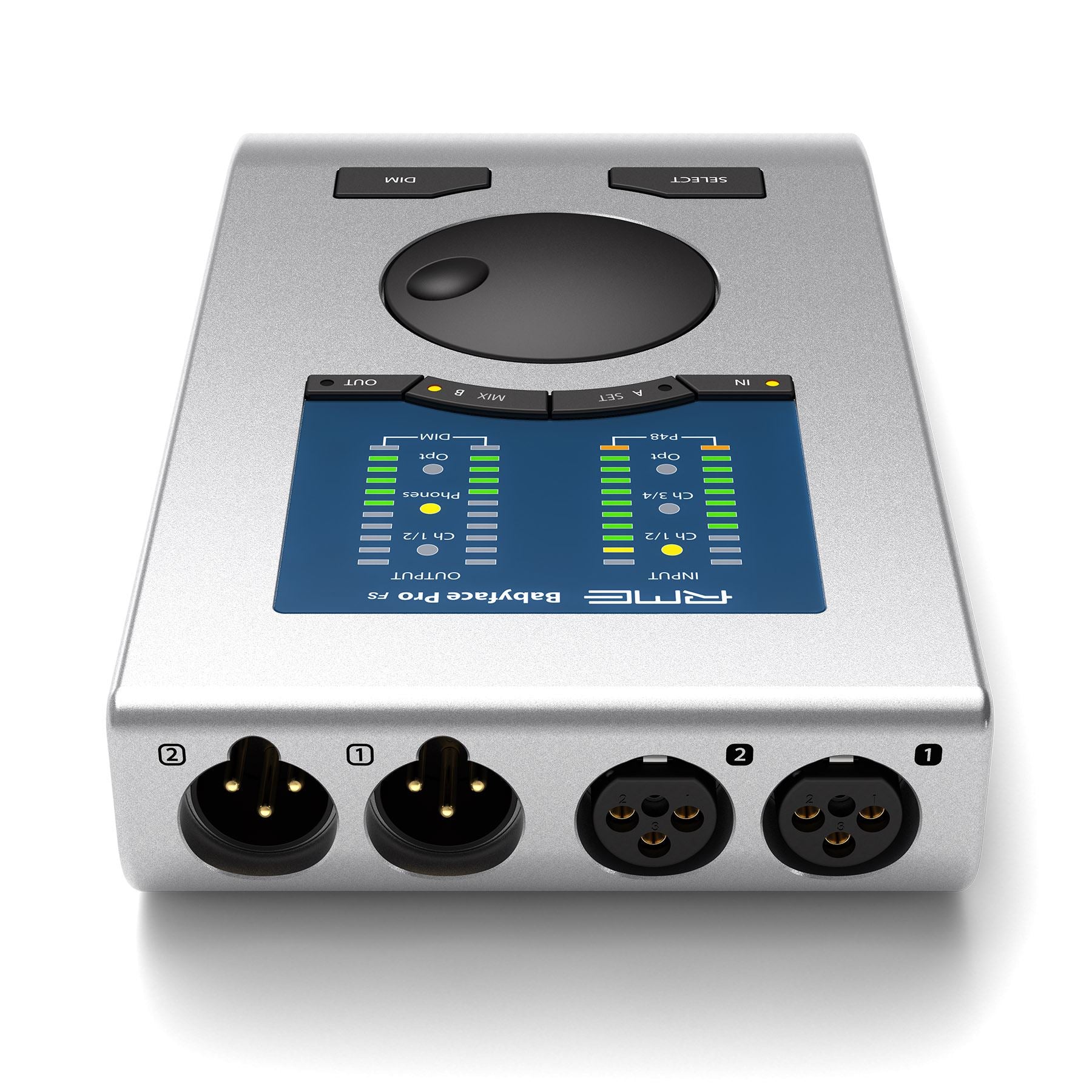 RME Babyface Pro FS 24-Channel 192 kHz bus-powered professional