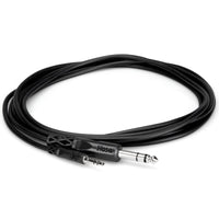 Hosa CMS-110 10-foot 1/8" TRS to 1/4" TRS Interconnect Cable