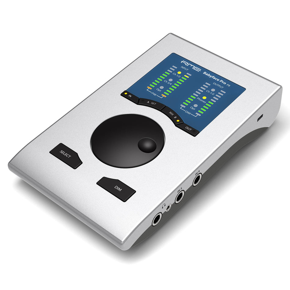 RME Babyface Pro FS 24-Channel 192 kHz bus-powered professional USB 2.0 Audio Interface