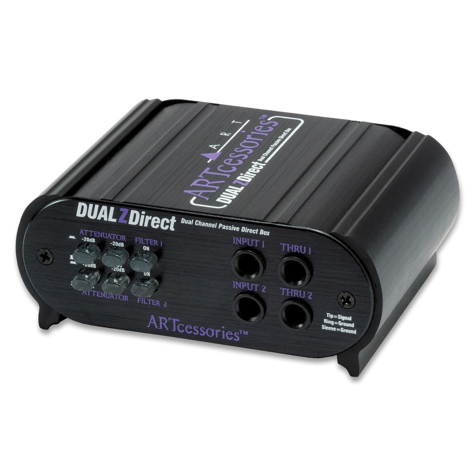 ART DualZDirect Dual Professional Passive Direct Box - Z-Direct