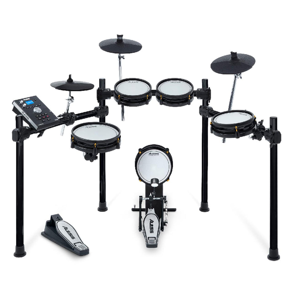 Alesis Command Special Edition 8-Piece Electronic Drum Kit with Mesh Heads