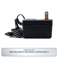 Alesis Power Supply Adapter for MicroVerb 2, MicroVerb 3, MicroVerb 4