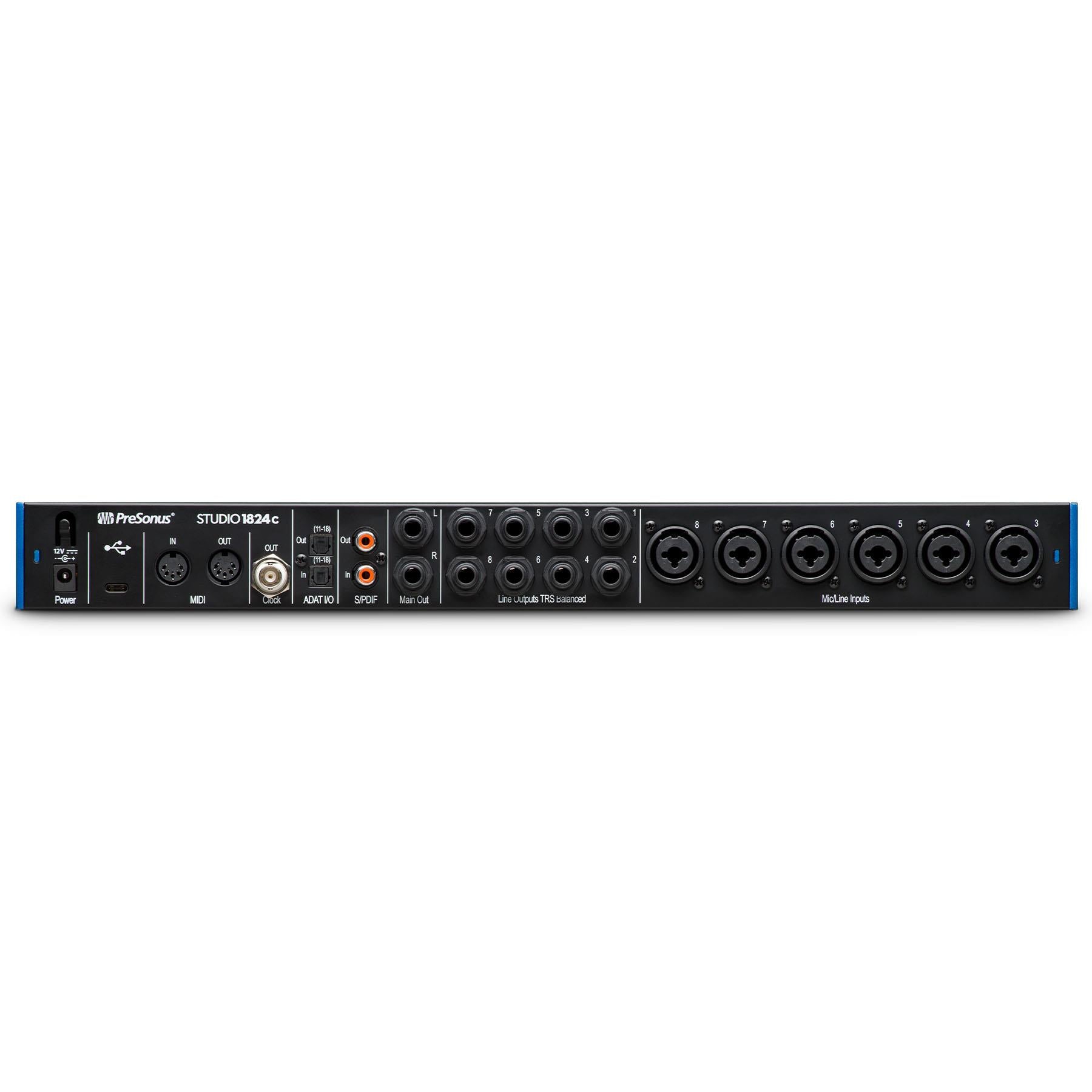 ⚠️タイムセール⚠️PreSonus Studio 1824c 箱、付属品あり Presonus Studio 1824c – United States
