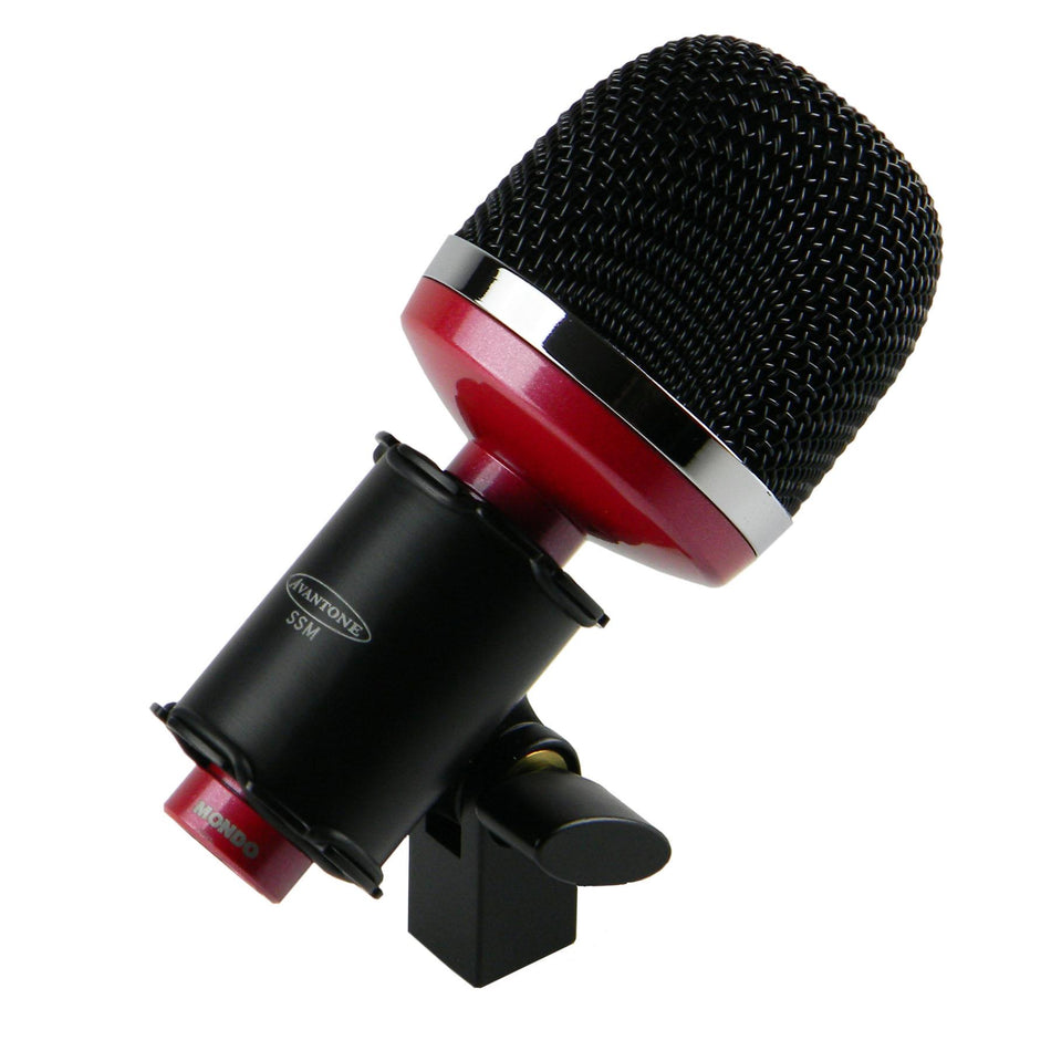 Avantone Pro Mondo Bass/Kick Drum Dynamic Microphone with Shock Mount