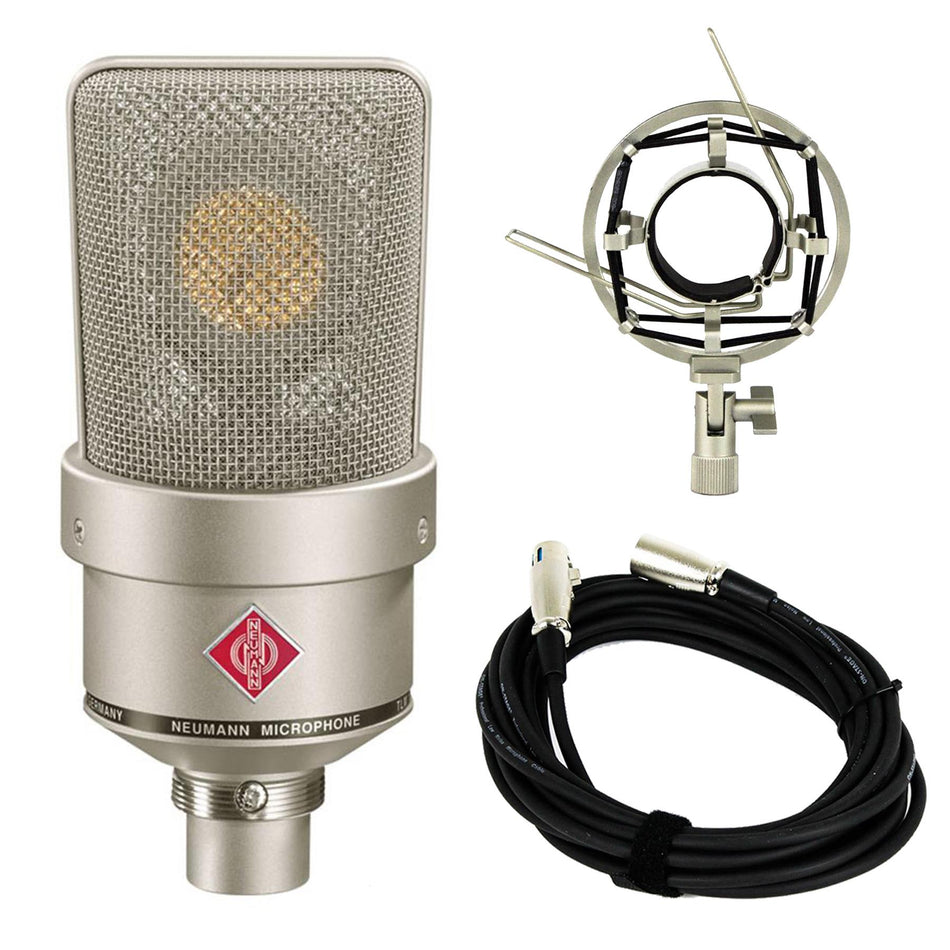 Neumann TLM-103 Microphone w/ Bonus Shock Mount & 20-foot XLR Cable Bundle